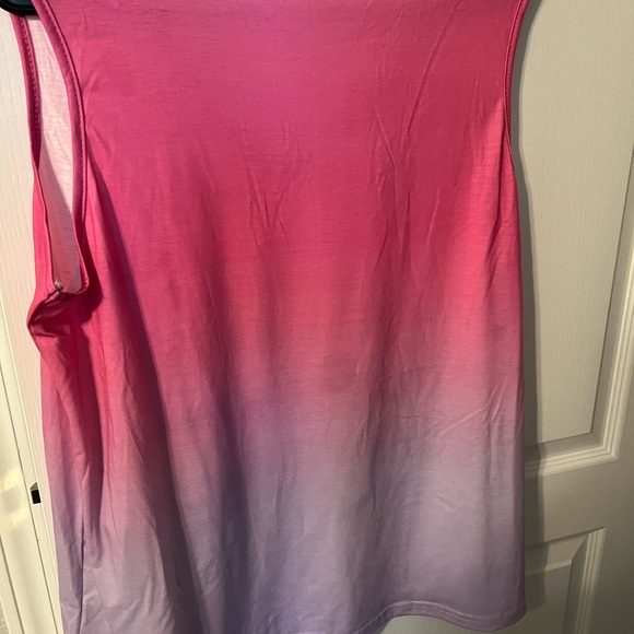 Multi color top, NEW - Picture 3 of 3